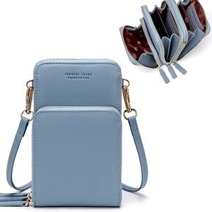 Phone Crossbody Credit Cards, Power Bank NWT